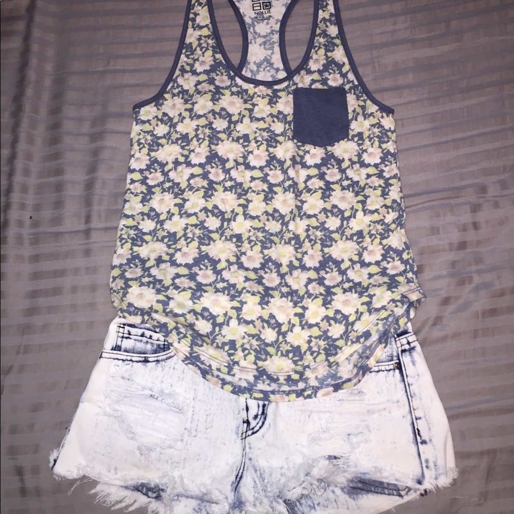 Floral Tank Top!!!